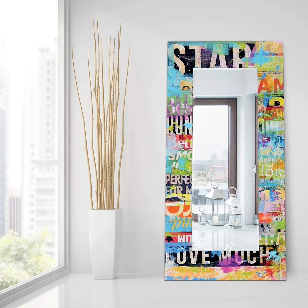Irissa Multi Rectangular Mirror - Thumbnail - Image 3