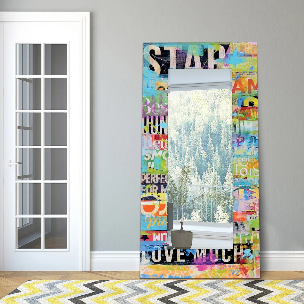 Irissa Multi Rectangular Mirror - Thumbnail - Image 4