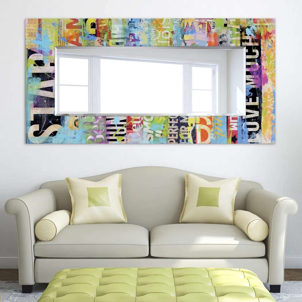 Irissa Multi Rectangular Mirror - Thumbnail - Image 6