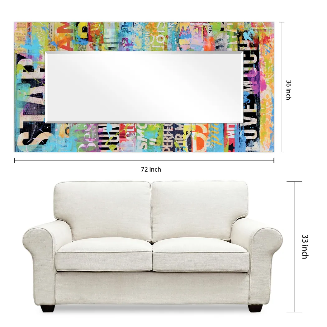 Irissa Multi Rectangular Mirror - Thumbnail - Image 7