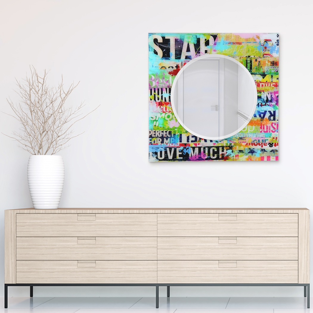 Irissa Multi Square Mirror - Thumbnail - Image 4