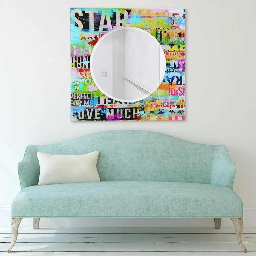Irissa Multi Square Mirror - Thumbnail - Image 3