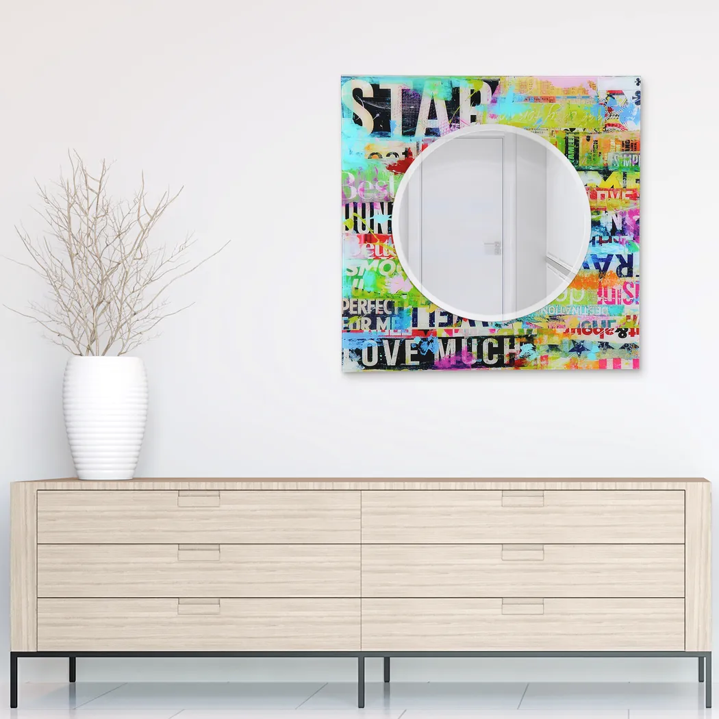Irissa Multi Square Mirror - Thumbnail - Image 4