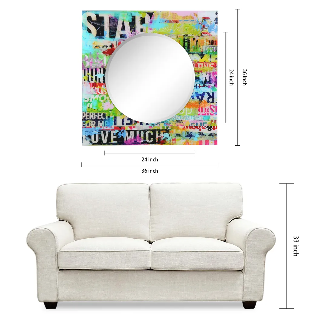 Irissa Multi Square Mirror - Thumbnail - Image 7