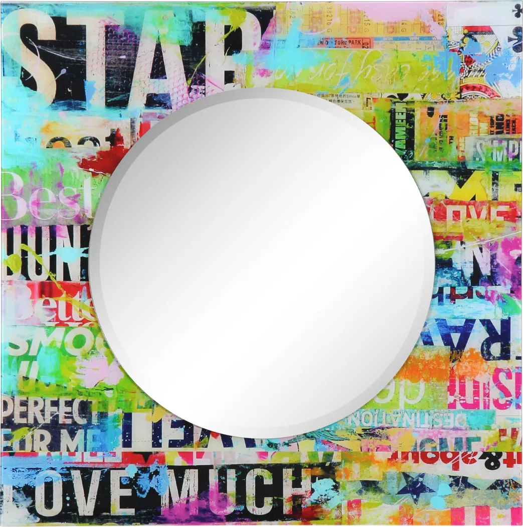 Irissa Multi Square Mirror - Thumbnail - Image 1