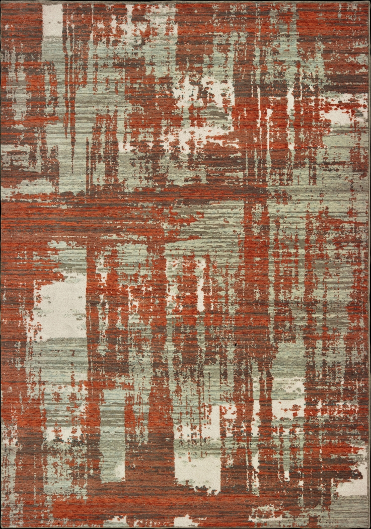 Iriye Brown 7'10 x 10'10 Rug - Thumbnail - Image 1