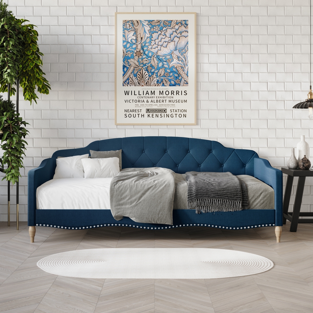 Iroby Blue Twin Daybed - Thumbnail - Image 2