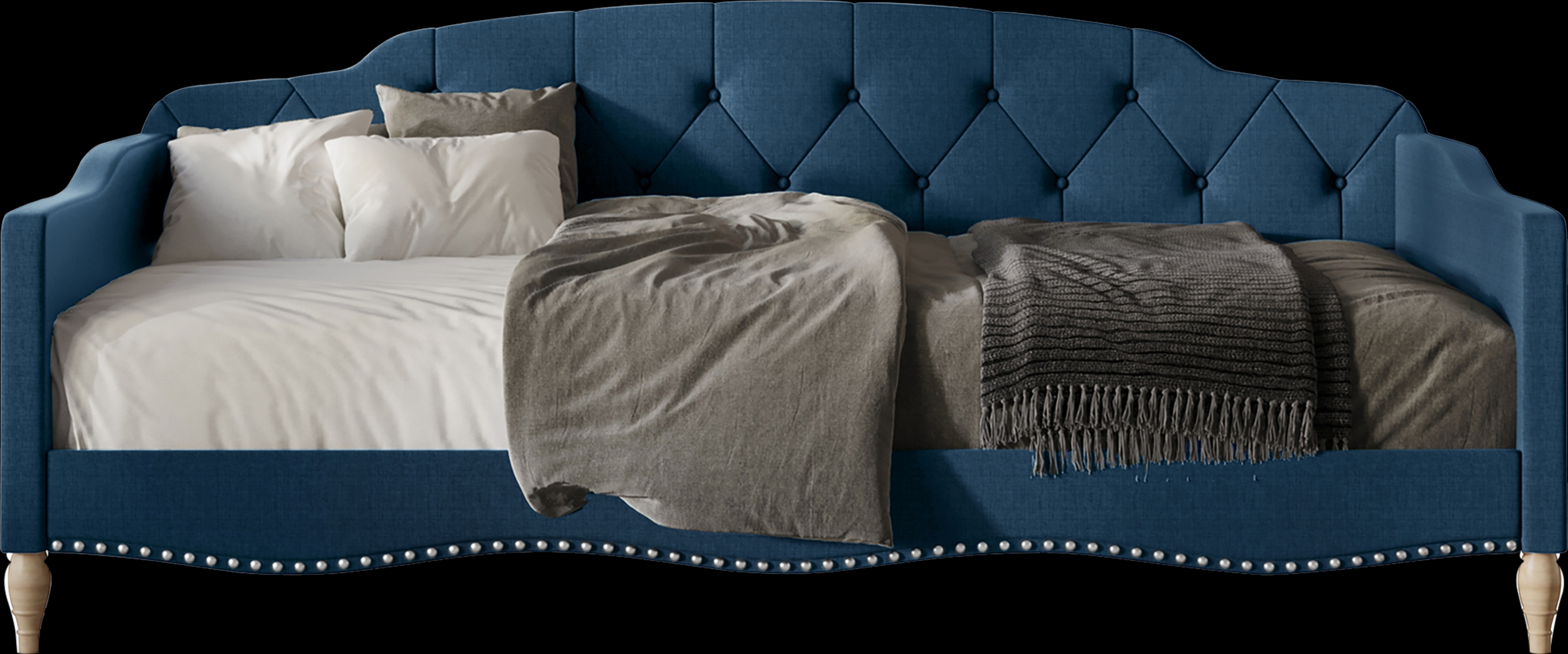 Iroby Blue Twin Daybed - Thumbnail - Image 3