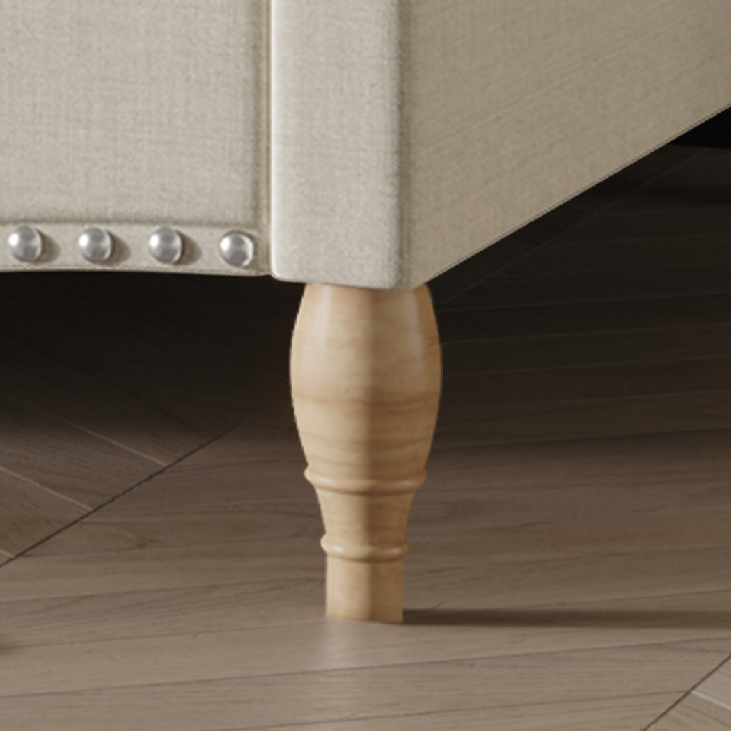 Iroby Gray Twin Daybed - Thumbnail - Image 4