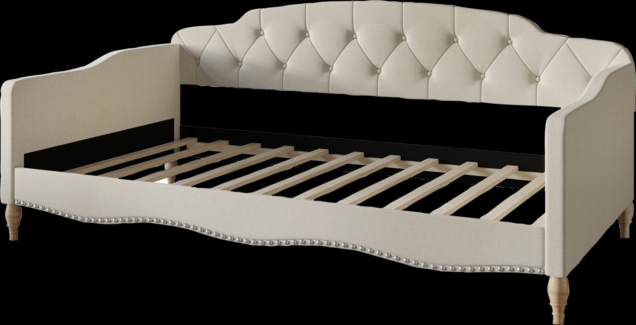 Iroby Gray Twin Daybed - Thumbnail - Image 5