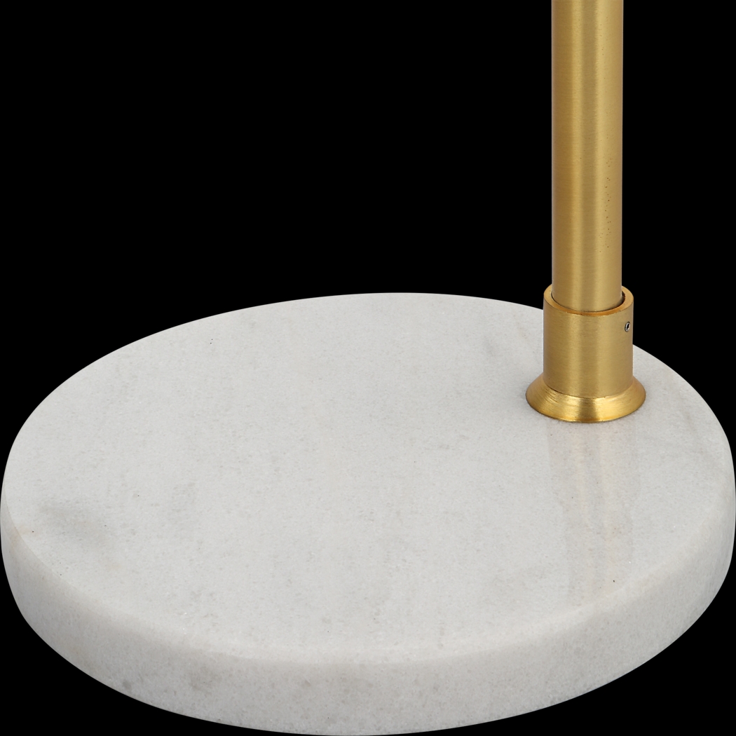 Irone Estates Gold Floor Lamp - Thumbnail - Image 4