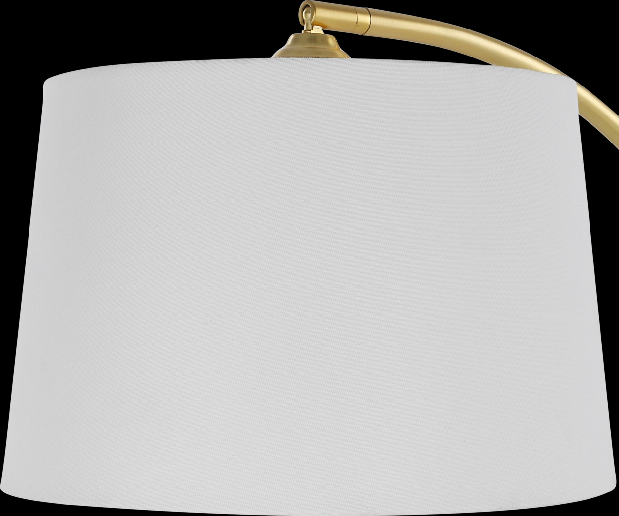 Irone Estates Gold Floor Lamp - Thumbnail - Image 5