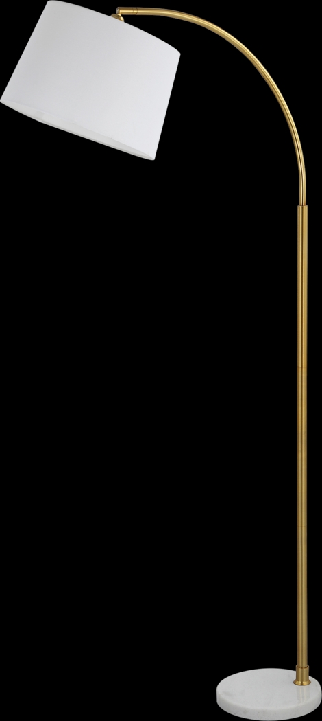 Irone Estates Gold Floor Lamp - Thumbnail - Image 7