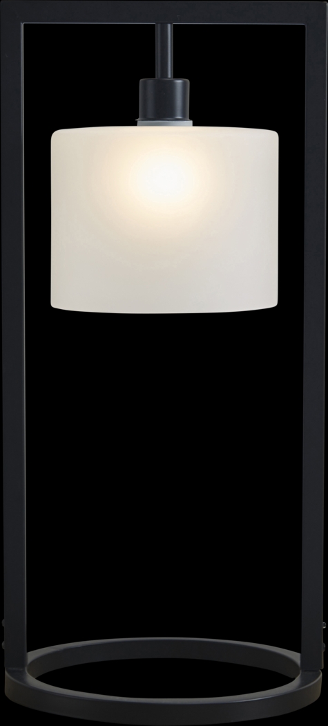 Irongate Bay Black Lamp - Thumbnail - Image 3