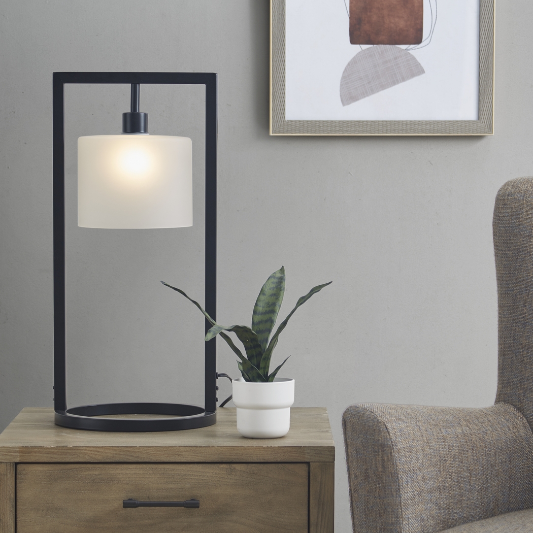 Irongate Bay Black Lamp - Thumbnail - Image 6