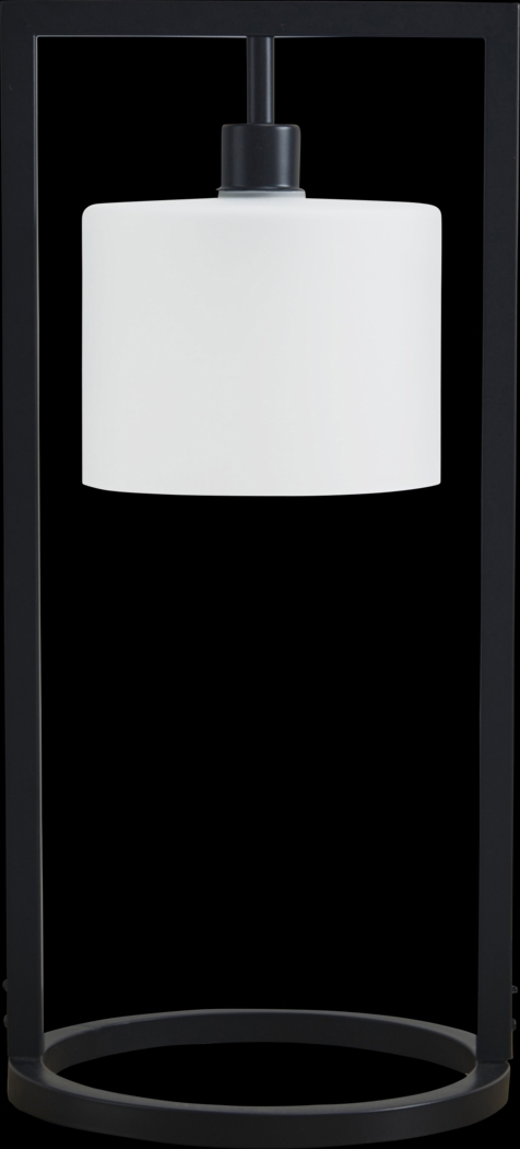 Irongate Bay Black Lamp - Thumbnail - Image 1