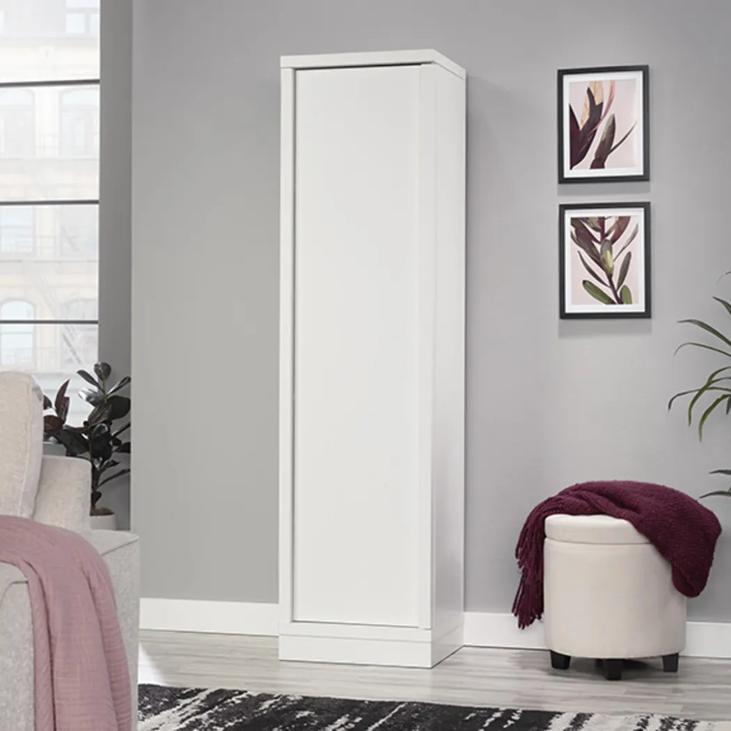 Ironhouse White Storage Cabinet - Thumbnail - Image 2