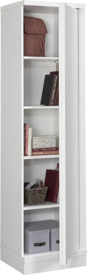Ironhouse White Storage Cabinet - Thumbnail - Image 4