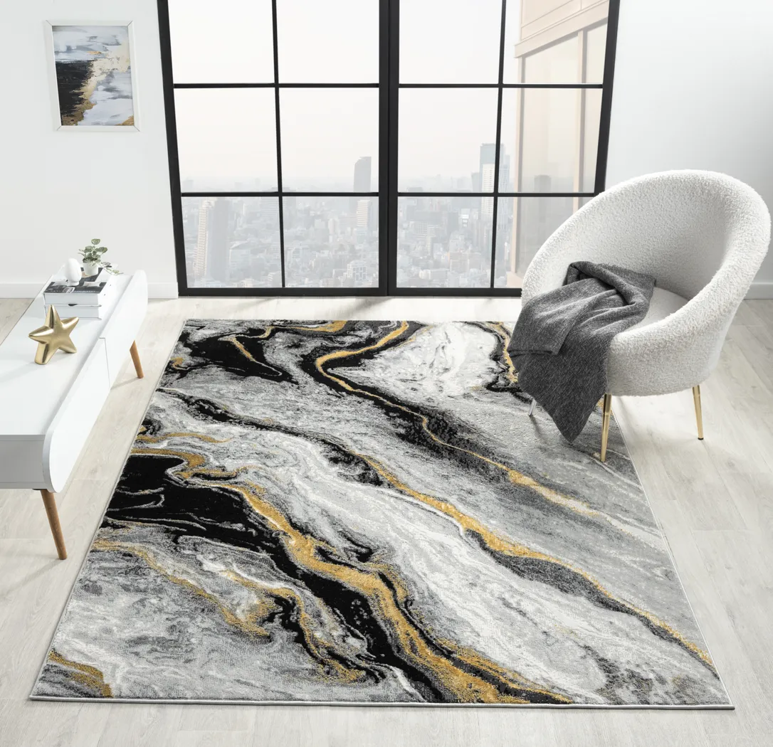 Ironnite Gold 5' x 8' Rug - Image 2