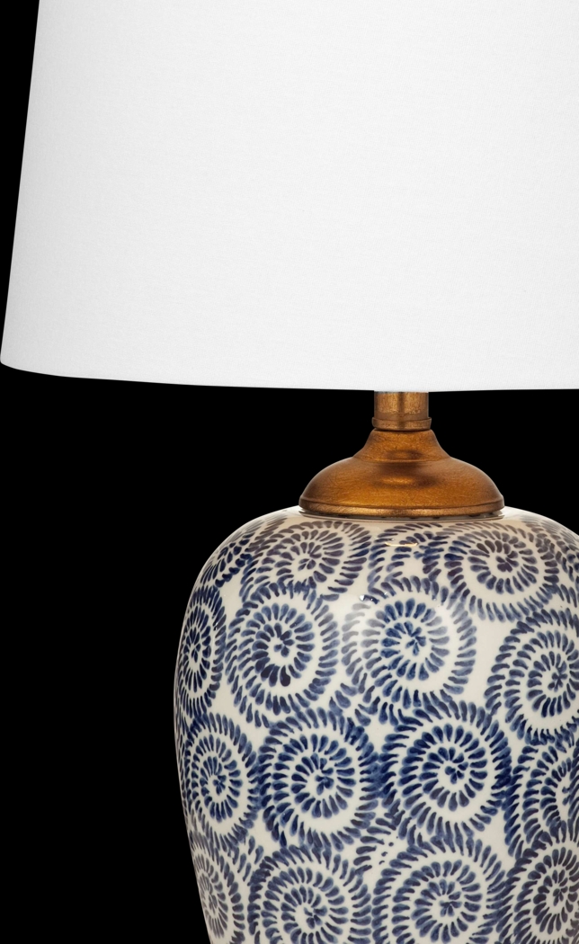 Ironton Drive Blue Lamp - Thumbnail - Image 2