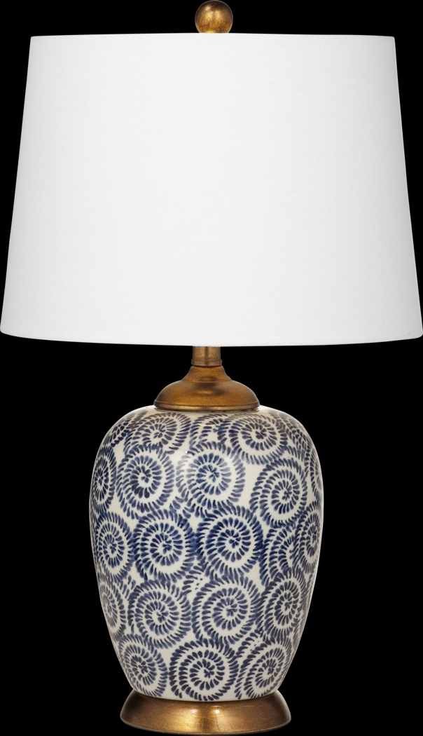 Ironton Drive Blue Lamp - Thumbnail - Image 1