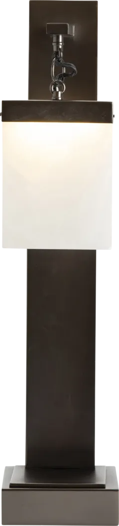 Iroquois Gate Gunmetal Lamp - Thumbnail - Image 3