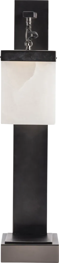 Iroquois Gate Gunmetal Lamp - Thumbnail - Image 4