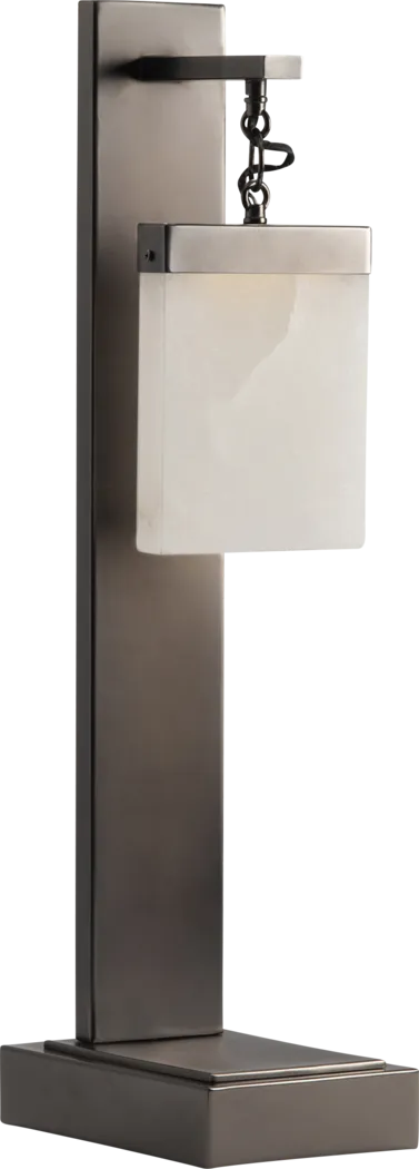 Iroquois Gate Gunmetal Lamp - Thumbnail - Image 1