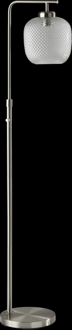 Iroquois Loop Clear Glass Floor  Lamp - Thumbnail - Image 1