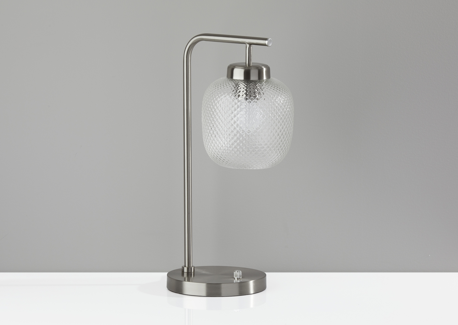 Iroquois Loop Clear Glass Lamp - Thumbnail - Image 3