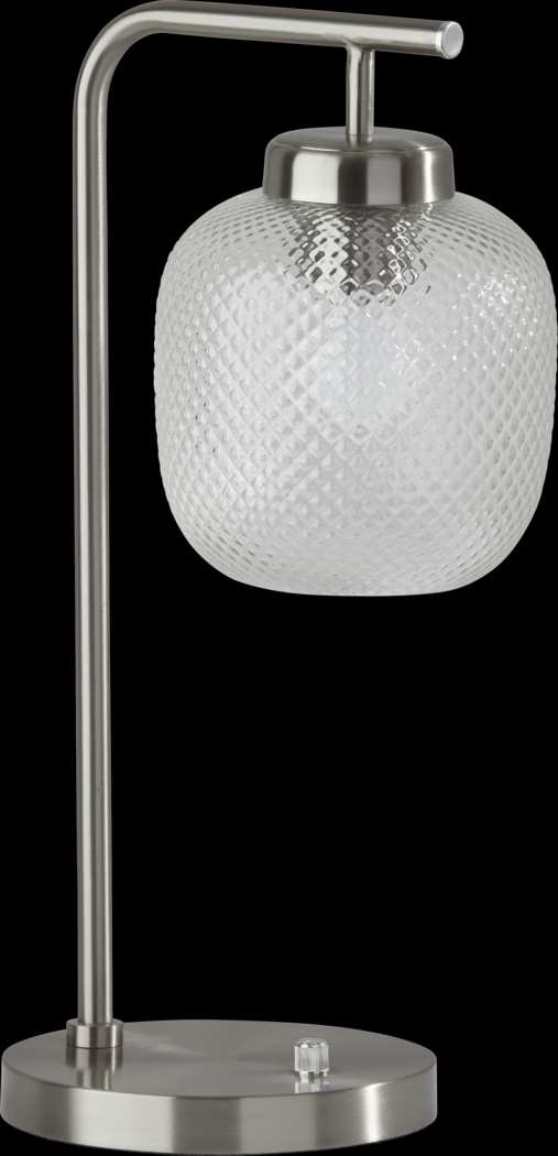 Iroquois Loop Clear Glass Lamp - Thumbnail - Image 1