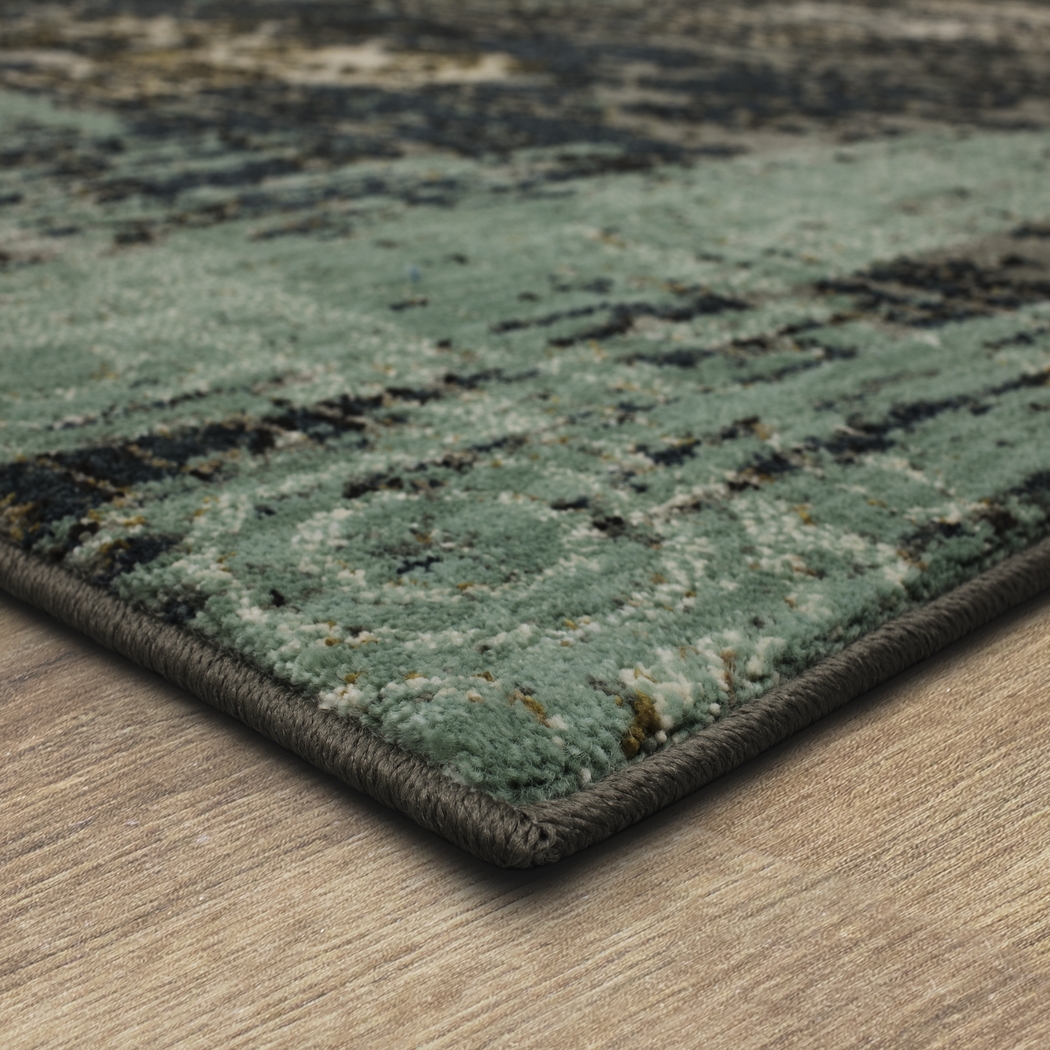 Irrimore Green 5'3 x 7'10 Rug - Thumbnail - Image 4