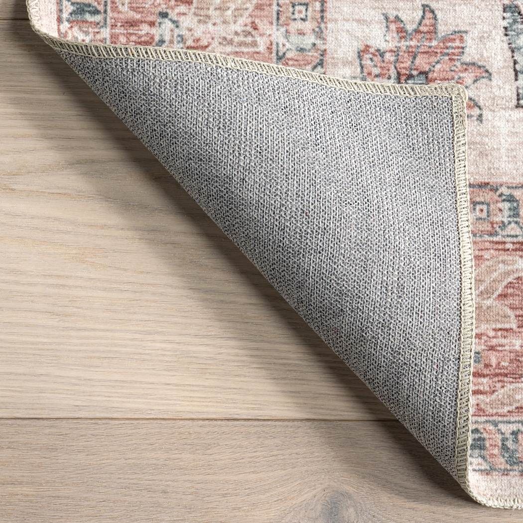 Iruna Light Gray 4' x 6' Rug - Thumbnail - Image 7