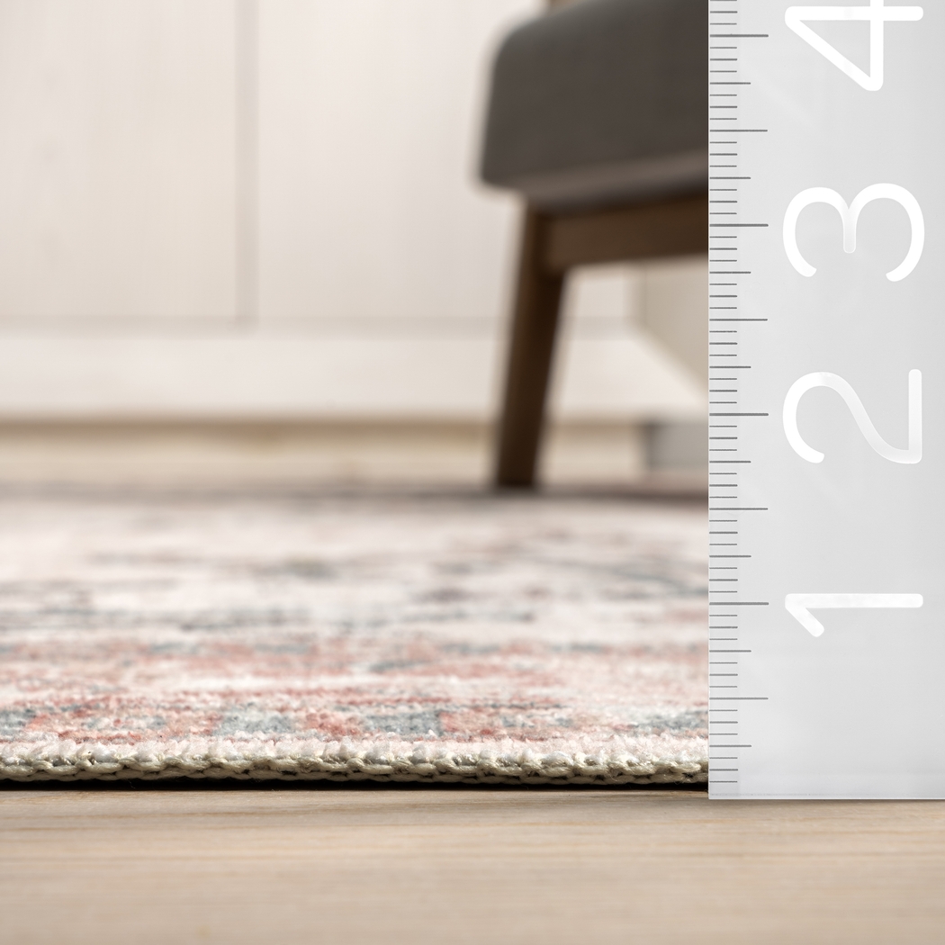 Iruna Light Gray 8' x 10' Rug - Thumbnail - Image 3