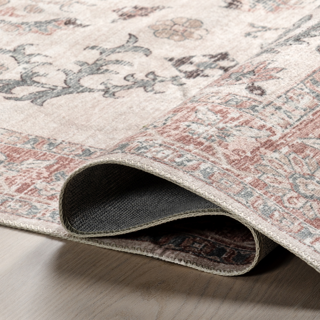 Iruna Light Gray 8' x 10' Rug - Thumbnail - Image 4