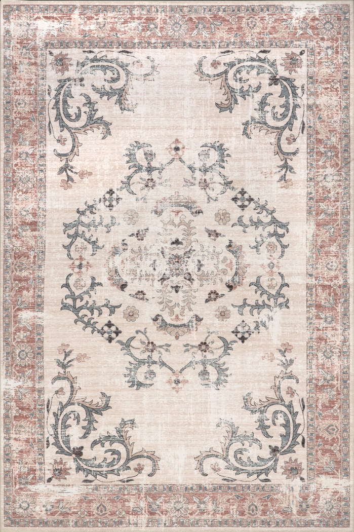 Iruna Light Gray 8' x 10' Rug - Thumbnail - Image 1