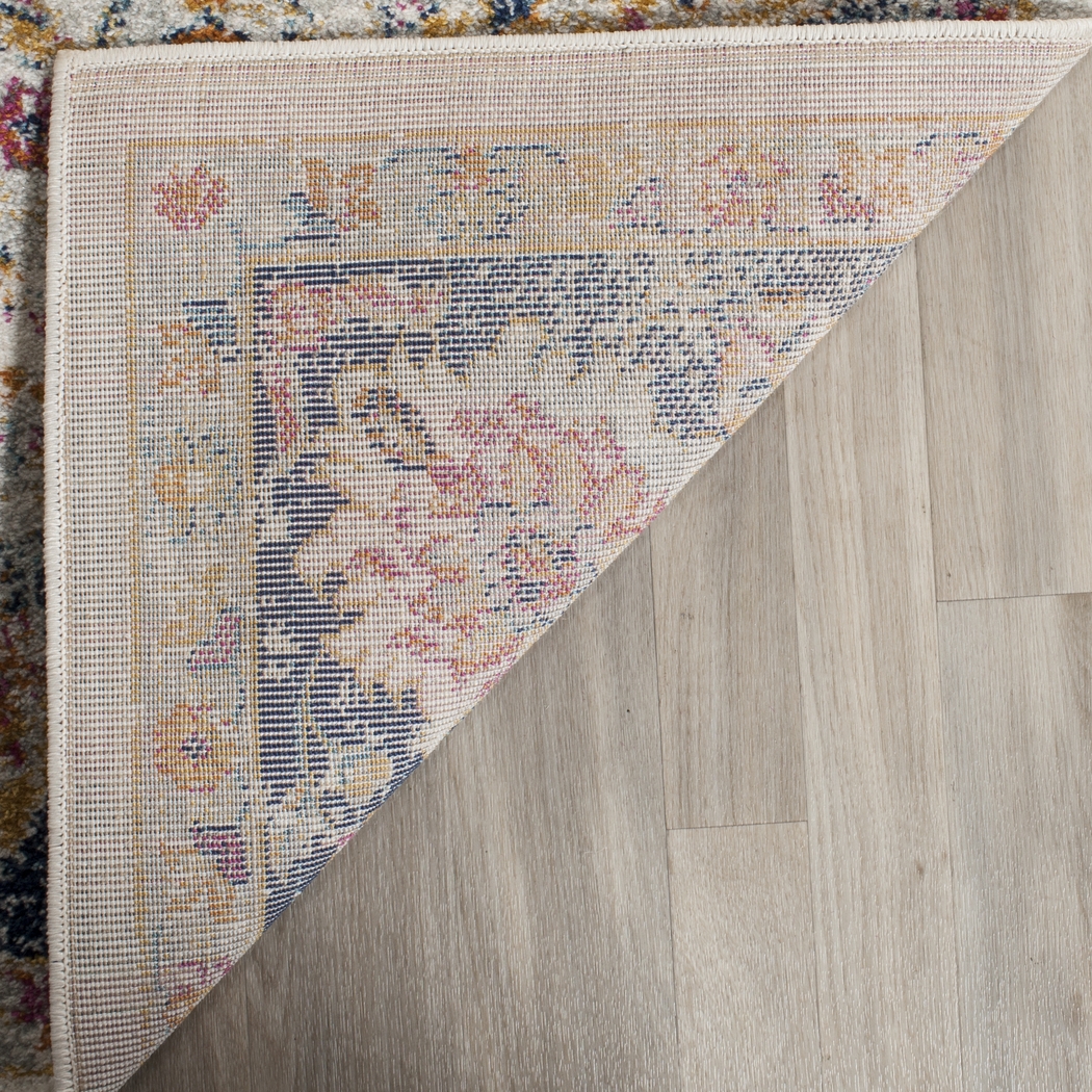 Irvine Bay Cream 5'1 x 7'6 Rug - Thumbnail - Image 2