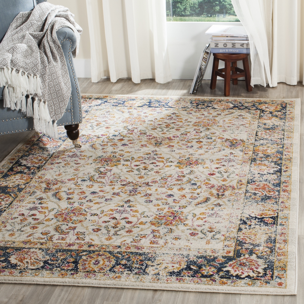 Irvine Bay Cream 5'1 x 7'6 Rug - Thumbnail - Image 3
