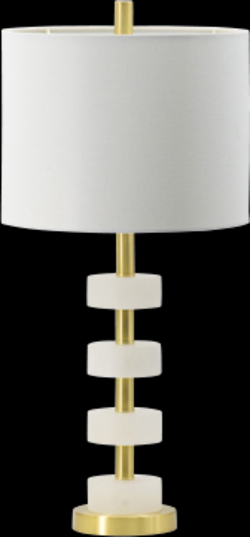 Irvington Court White Lamp - Thumbnail - Image 1
