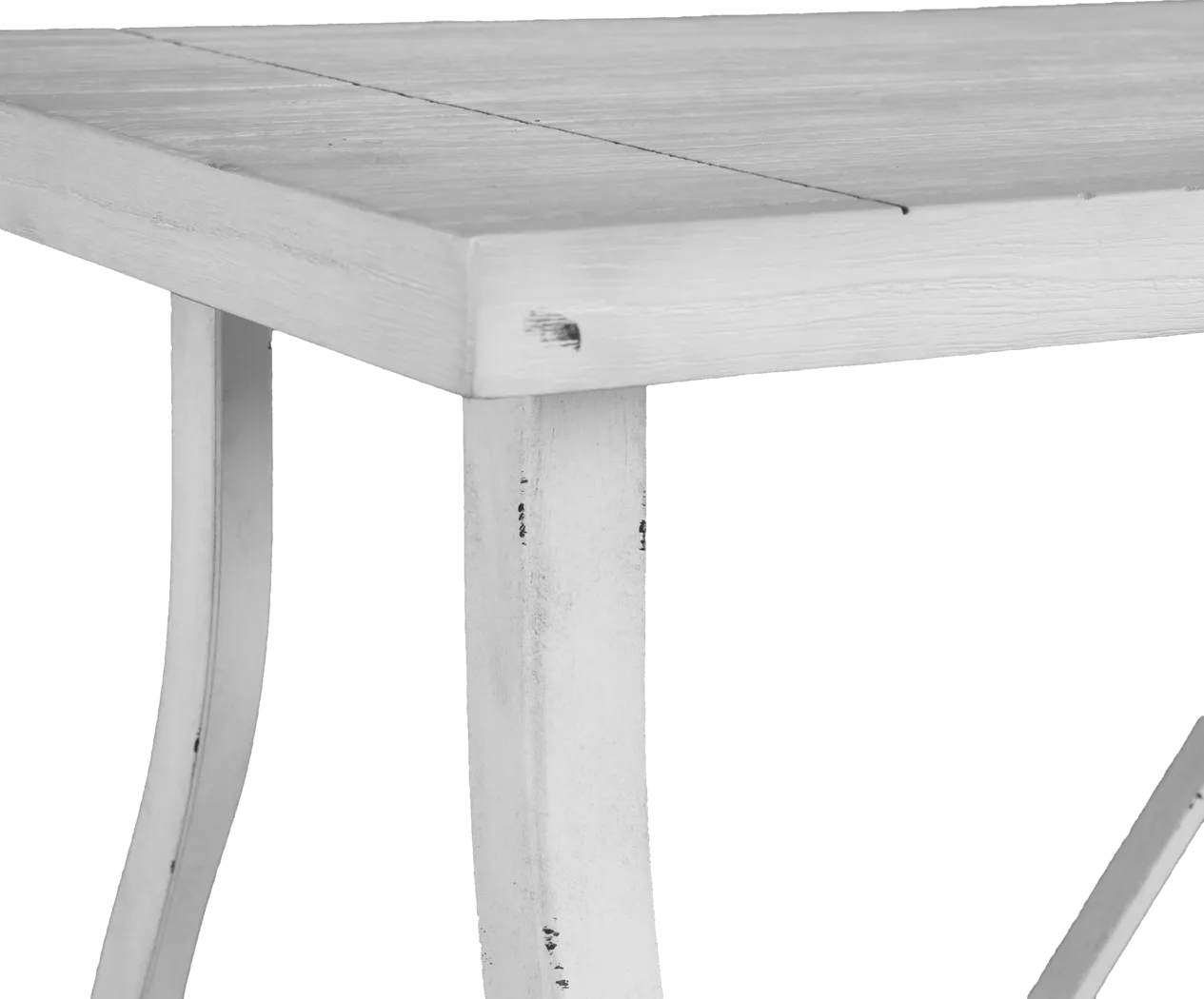 Irvington White Console Table - Thumbnail - Image 4