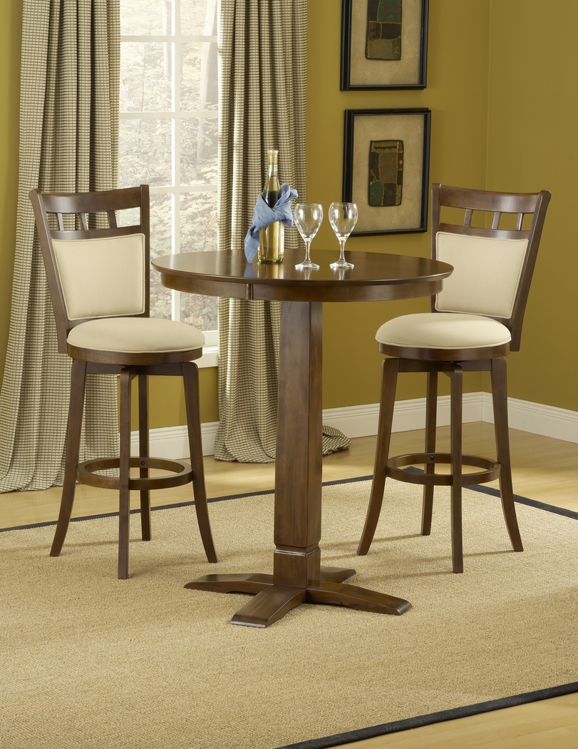 Irwell Cream 3 Pc. Bistro Table Set - Thumbnail - Image 2