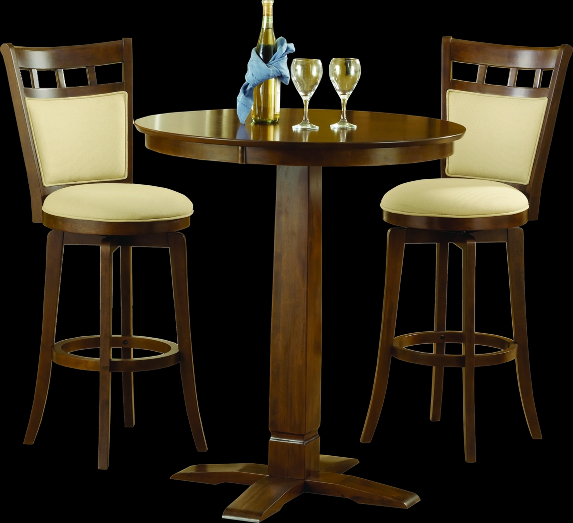 Irwell Cream 3 Pc. Bistro Table Set - Thumbnail - Image 1