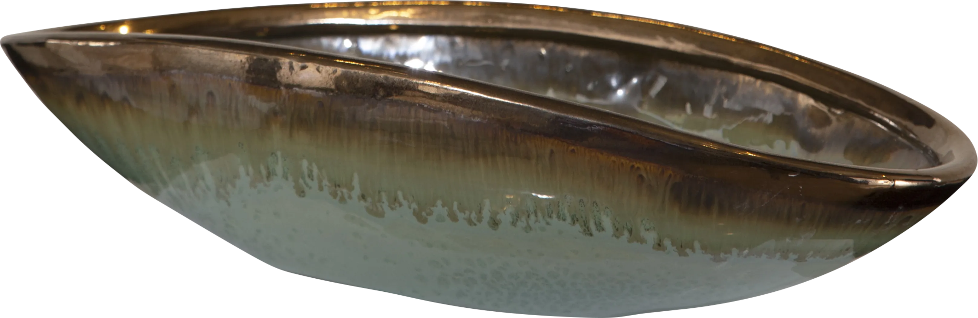 Iryna Green Outdoor Bowl - Thumbnail - Image 3