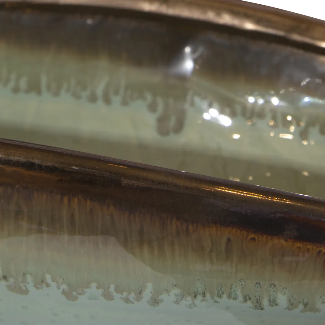 Iryna Green Outdoor Bowl - Thumbnail - Image 4