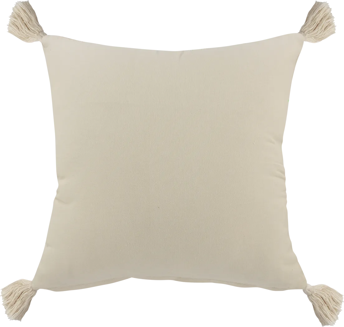 Isaam Cream/Navy Pillow, Set of 2 - Thumbnail - Image 7