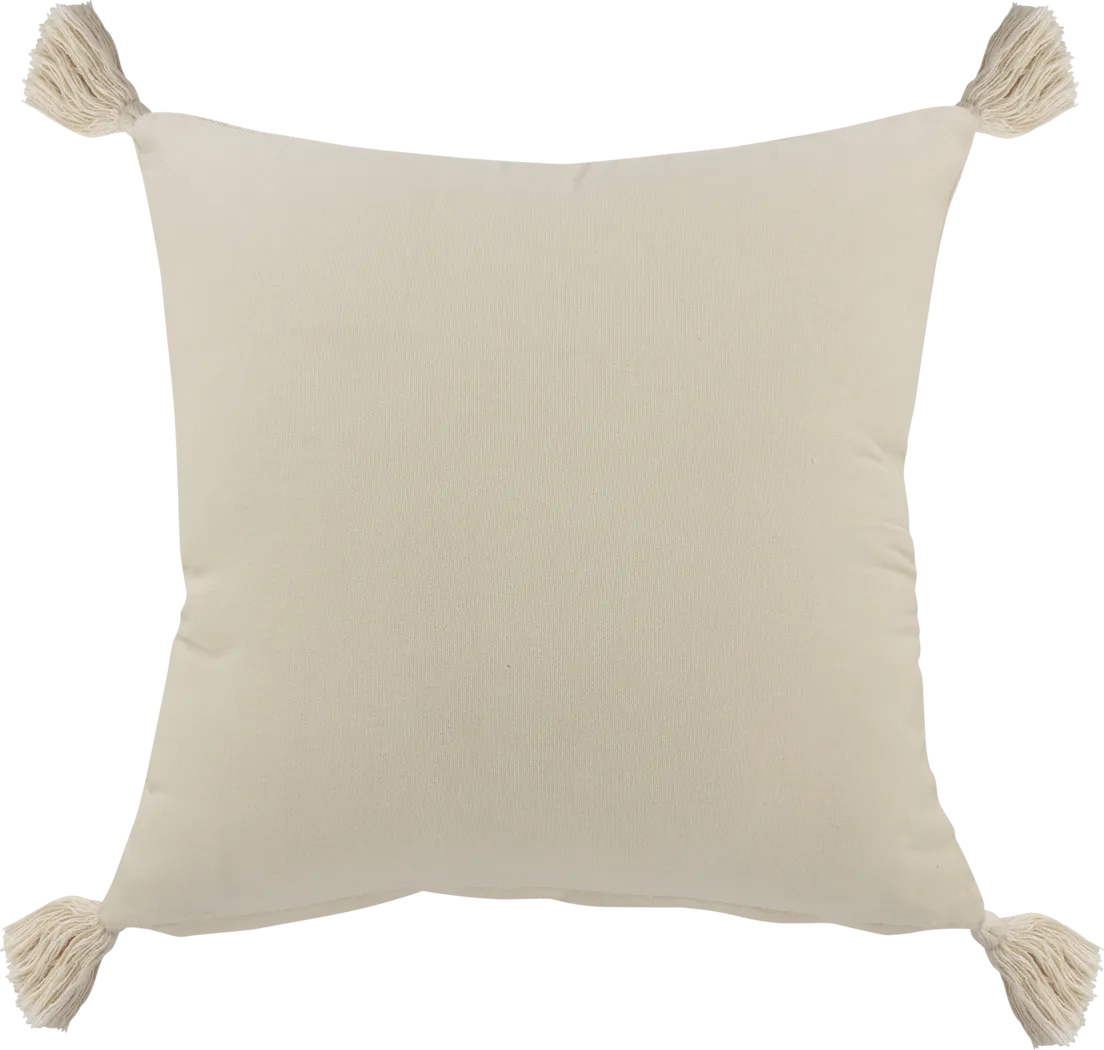Isaam Cream/Purple Pillow, Set of 2 - Thumbnail - Image 4