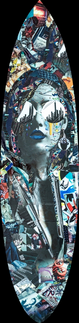 Isabella's Time Gray Wall Decor - Thumbnail - Image 1