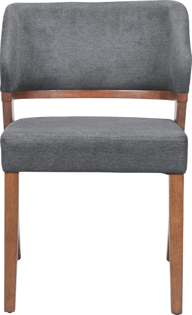 Isaev Gray Side Chair, Set of 2 - Thumbnail - Image 6