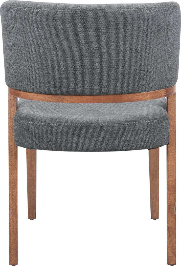 Isaev Gray Side Chair, Set of 2 - Thumbnail - Image 7