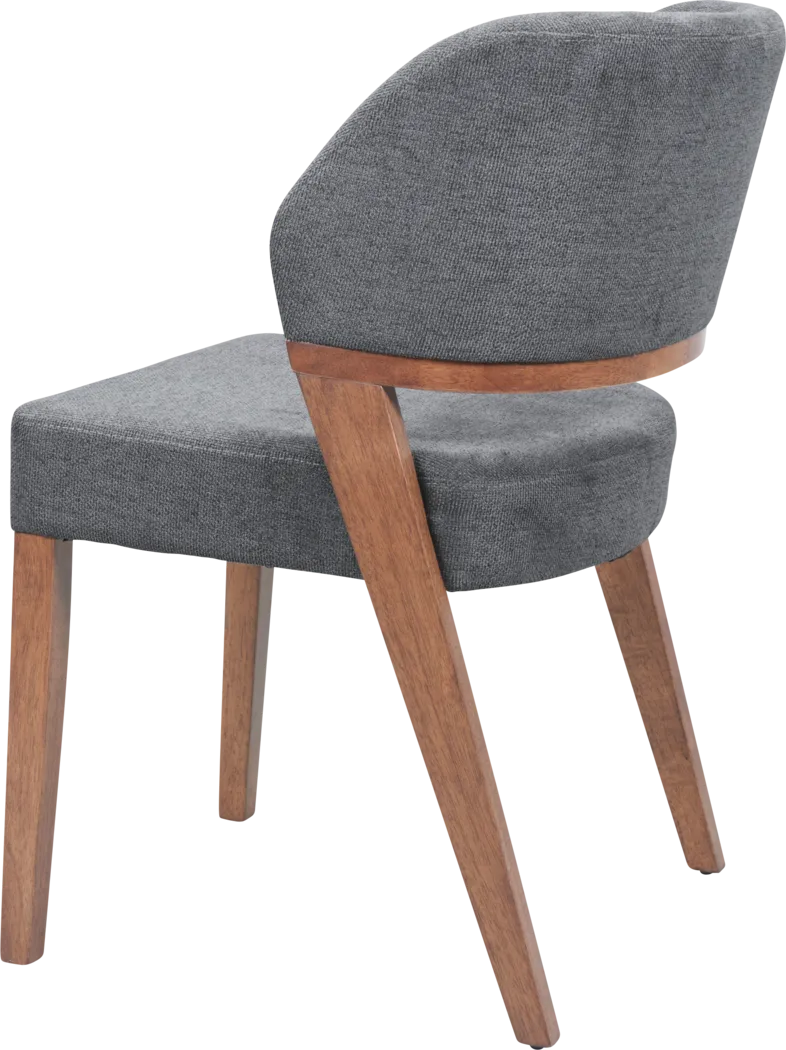 Isaev Gray Side Chair, Set of 2 - Thumbnail - Image 8